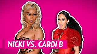 Nicki Minaj vs. Cardi B: Everything We Know