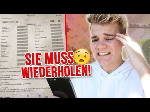 Sie muss WIEDERHOLEN!! 😧 Ich reagiere auf EURE ZEUGNISSE!