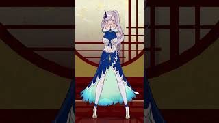 【#hololive mmd】トウキョウ・シャンディ・ランデヴ【パヴォリア・レイネ Pavolia Rein】  #mmdホロライブ #ホロライブmmd