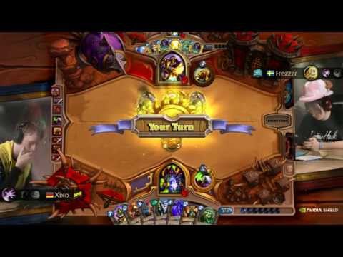 Xixo vs Frezzar - Group Stage Round 4 - DreamHack Winter 2015