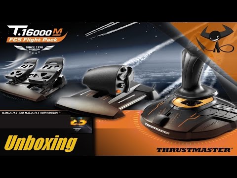 Обзор Thrustmaster T.16000M FCS Flight Pack (THR59)