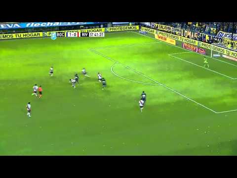 GOL DE PABLO PEREZ VS RIVER