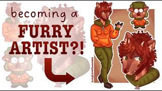 I Tried Drawing FURRIES for the FIRST TIME 😺 | South Park Kyle Furry OC Speedpaint