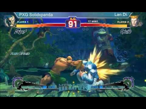 Little Rock Bar Battles - Solidpanda vs Lan Di