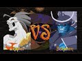 Darkstalkers Lord Raptor Vs Bishamon