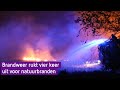 De ene na de andere natuurbrand op de Veluwe, zeer onrustige nacht