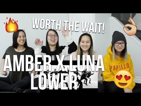 MV REACTION | 엠버 (AMBER) X 루나 (LUNA) 'Lower' MV