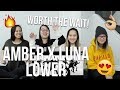 MV REACTION | 엠버 (AMBER) X 루나 (LUNA) 'Lower' MV MV REACTION | 엠버 (AMBER) X 루나 (LUNA) 'Lower' MV