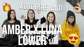 MV REACTION | 엠버 (AMBER) X 루나 (LUNA) 'Lower' MV