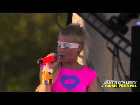 Die Antwoord  Live Baby's On Fire, I Fink U Freeky & Never Nkemise 2