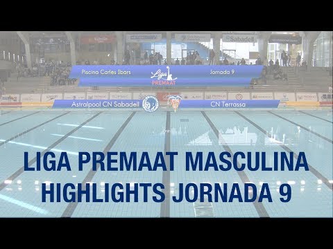 Partido de la Jornada 18/19 - Highlights 9ªJornada Masculina (Astralpool Sabadell 8-9 CN Terrassa)
