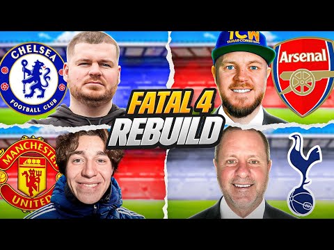 I Rebuild vs Aaron Hunt, BigRobbo14 & My Dad on FM24