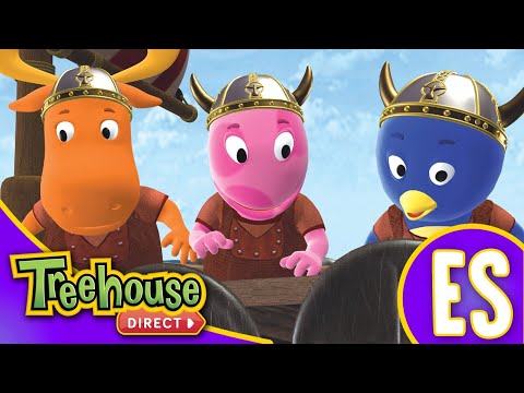Los Backyardigans Dibujos Animados: 10-12 Episodios Para Niños - Compilación De 70 Mins