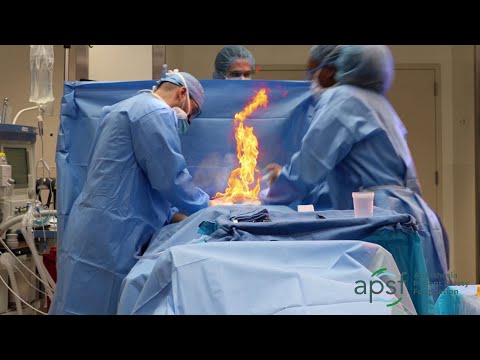 手术火灾 - 一个可以预防的问题 - Anesthesia Patient Safety Foundation