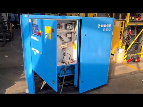 Schraubenkompressor Boge S40-2 - Nr. 266