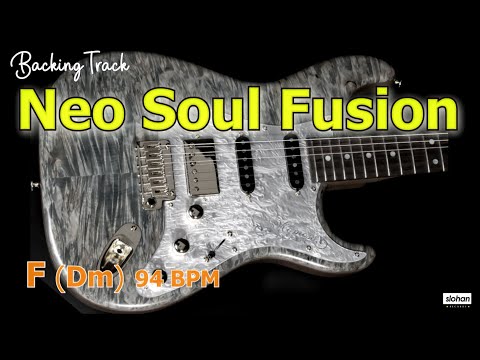 Neo Soul Fusion   (JAZZ FUSION)／Backing Track (F : Dm 94 BPM)