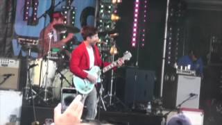 The Hoosiers Cops And Robbers -LIVE  Danson Festival 8th July 2012 HD