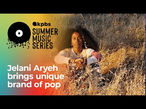 Summer Music Series: Jelani Aryeh Went From High School Football Star To Gifted Pop Artist