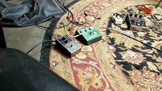 Video thumbnail for Rocktron Big Crush into EHX Double Muff by BearAmps