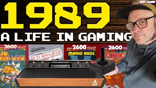 1989 - The Year That I began my Gaming Journey #atari2600 #arcadegaming #retrogaming