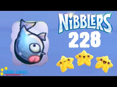 Nibblers - 3 Stars Walkthrough Level 228