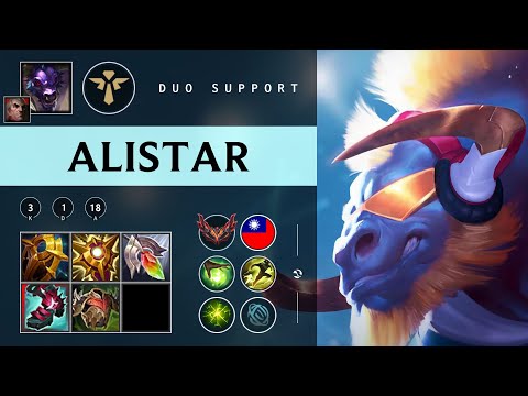 Alistar Support vs Leona - TW Grandmaster Patch 25.22