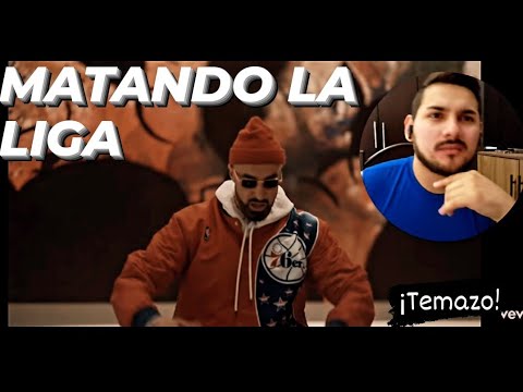 Toteking - Matando la liga || Reacción (vaya flow que se carga)