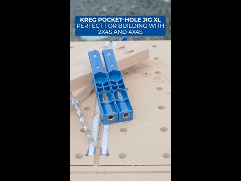 DIY Outdoor Chair with the Kreg Pocket-Hole Jig XL