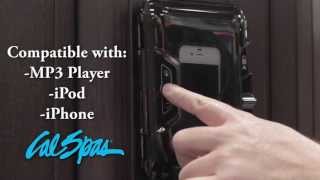 Cal Spas Hot Tubs, Spas and Swim Spas for Sale. Cal Spas New iPod Dock.