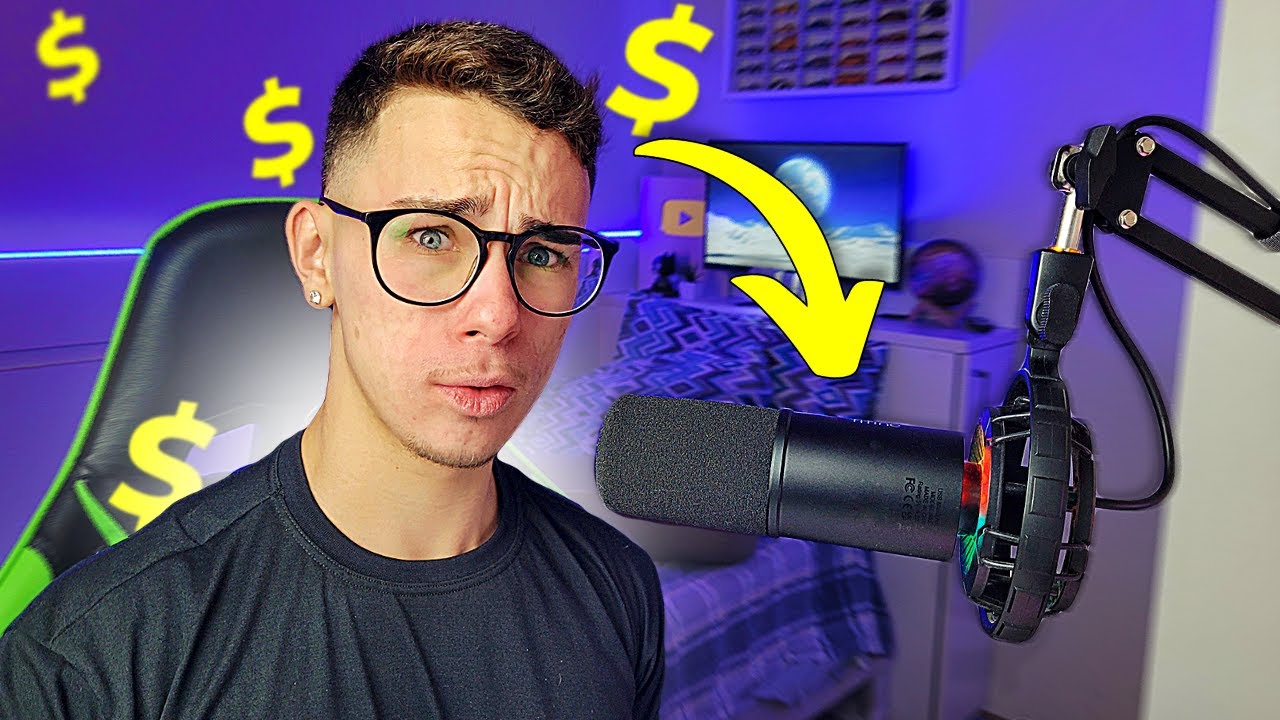 Como Fazer um PODCAST PROFISSIONAL BARATO? - (Flow, PODPAH)