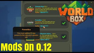 How To Install Mods On The Steam WorldBox 0.12 Biomes Update! (PC Guide)