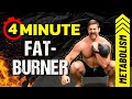Burn Fat FAST! Spike Your Metabolism With This 4 Minute Kettlebell Routine | Coach MANdler