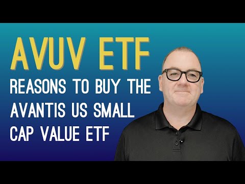 AVUV ETF.  How it beats the index.  Avantis US Small Cap Value ETF. Versus IWN