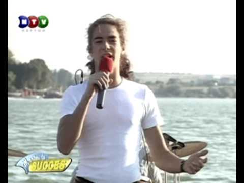 Theo Popa performing Open Your Heart at "Martori la succes"