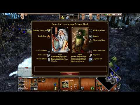 Age of Mythology: The Golden Gift 3. Fight at the Forge