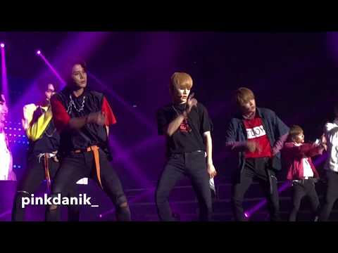 [4K]180909 0 mile NCT 127 - HALLYUPOPFEST IN SINGAPORE DAY 3 [FANCAM]