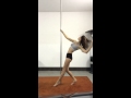 Pole dancing to Nickelback-Far Away 