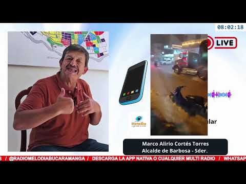 #UV Noticias Alcalde de Barbosa alerta por emergencia y falta de obras para aguas lluvias