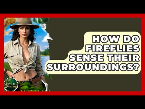 How Do Fireflies Sense Their Surroundings? - Reptilian Wonders