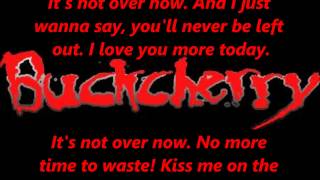 Buckcherry- Rescue Me (Live) w/ Lyrics