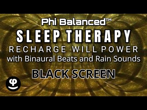 Recharge Your Mind and Will Power | Deep Sleep | 432Hz | Rain Sounds