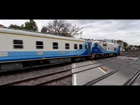 Carrera de trenes en Villa Devoto (8): Martita vs. local