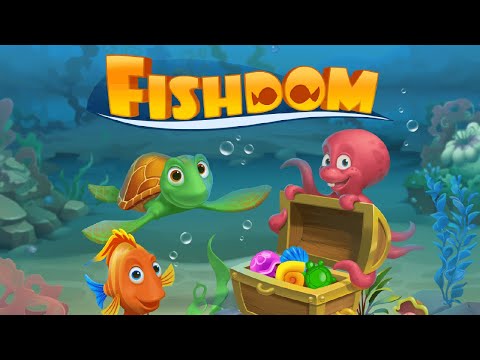 FISHDOM LEVEL 2440-2449