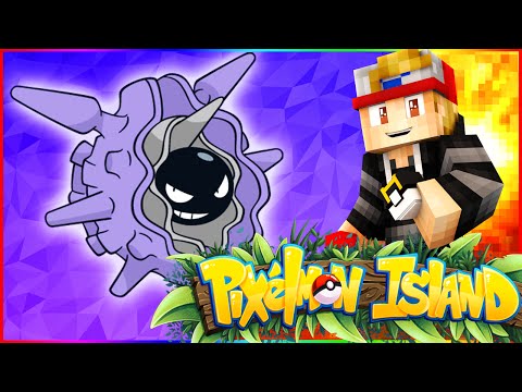 "SKILL LINK CLOYSTER?!"  PIXELMON ISLAND SMP! #25