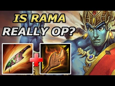 TAKE HIM TO JAIL, KEEP HIM DOWN! (A-Z Rama) - Season 8 Masters Ranked 1v1 Duel - Smite