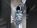 Asics Gel NYC Lacing Tutorial