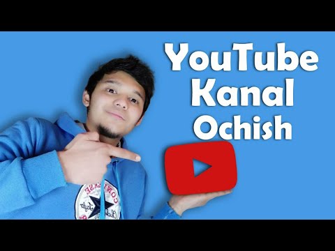 YouTubeda Kanal Ochish Va Pul Ishlash