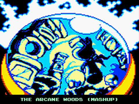 R1 GBC MASHUPS - The Ancient Woods (Double Mix w/ R2 OST)