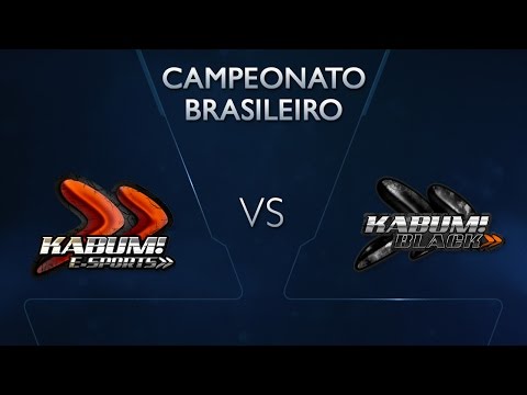 KBM Orange x KBM Black (Jogo 1) - CBLoL 2015 Etapa 01