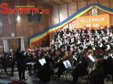 Tenorul Bogdan Olaru - BRINDISI , La TRAVIATA. G.Verdi. undeva prin iunie 2010 la SLATINA